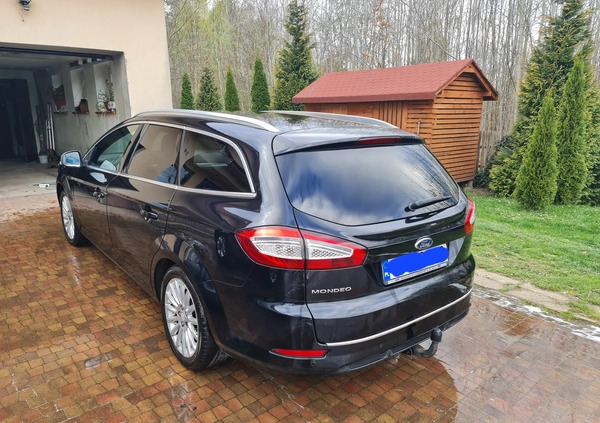 Ford Mondeo cena 27500 przebieg: 274000, rok produkcji 2013 z Myszyniec małe 277